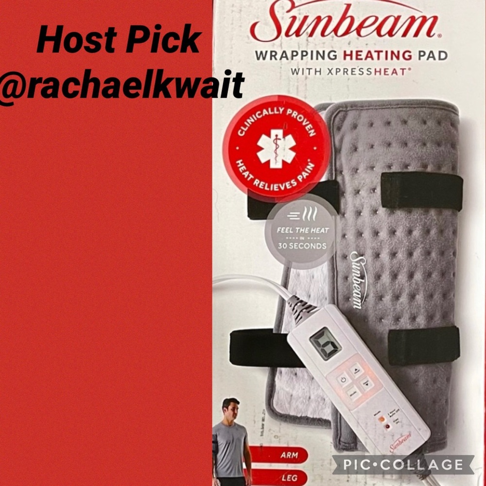 Sunbeam Wrapping Heating Pad